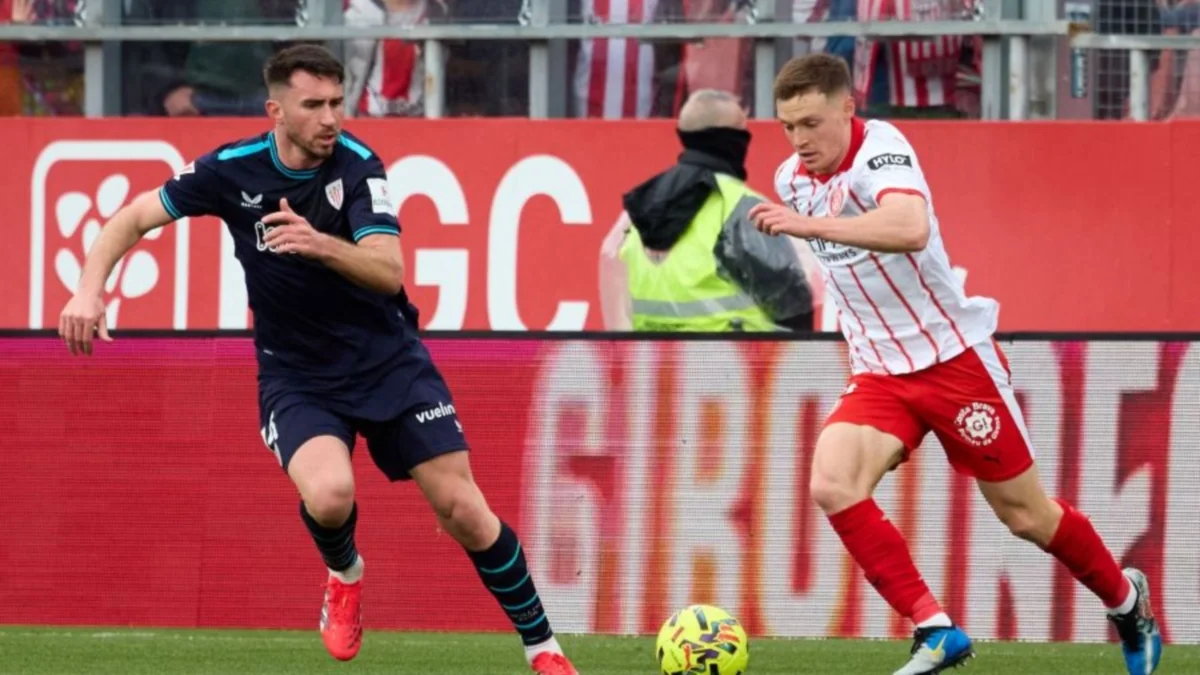 Ляпорт проти Циганкова / фото: Ла Ліга