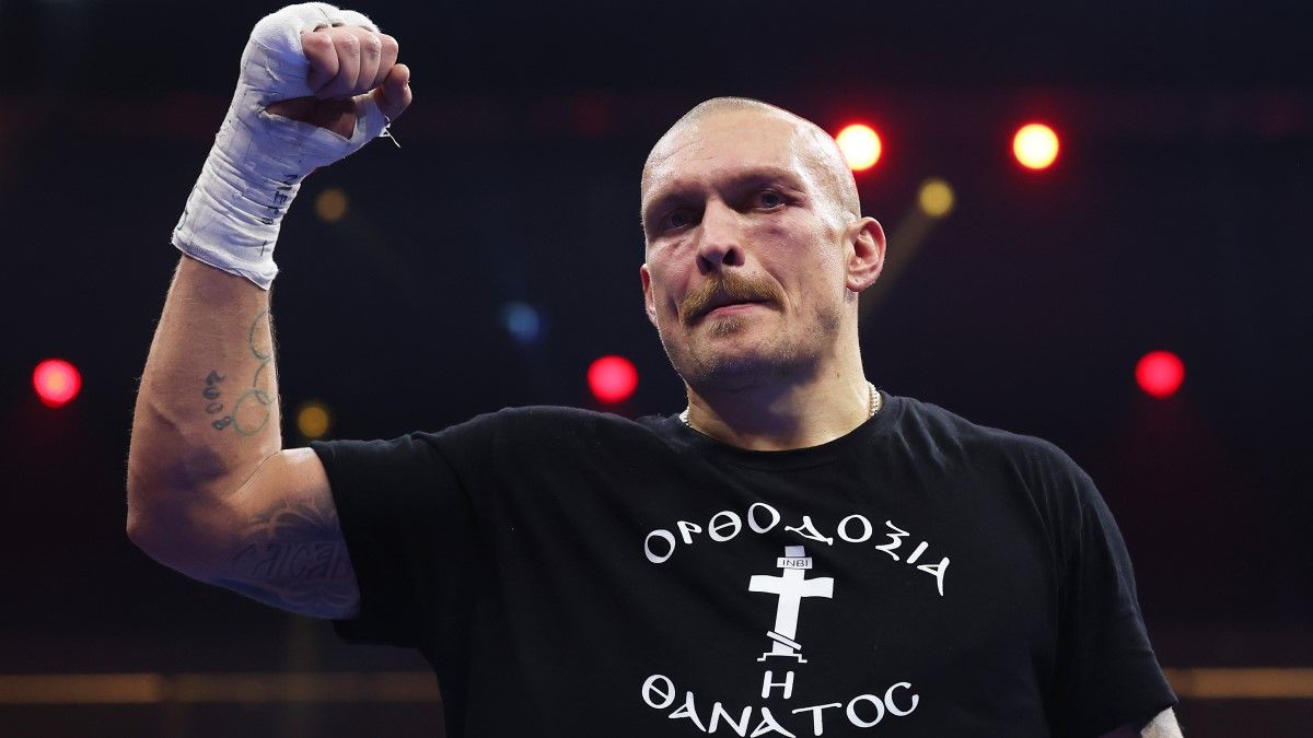 Олександр Усик / Getty Images