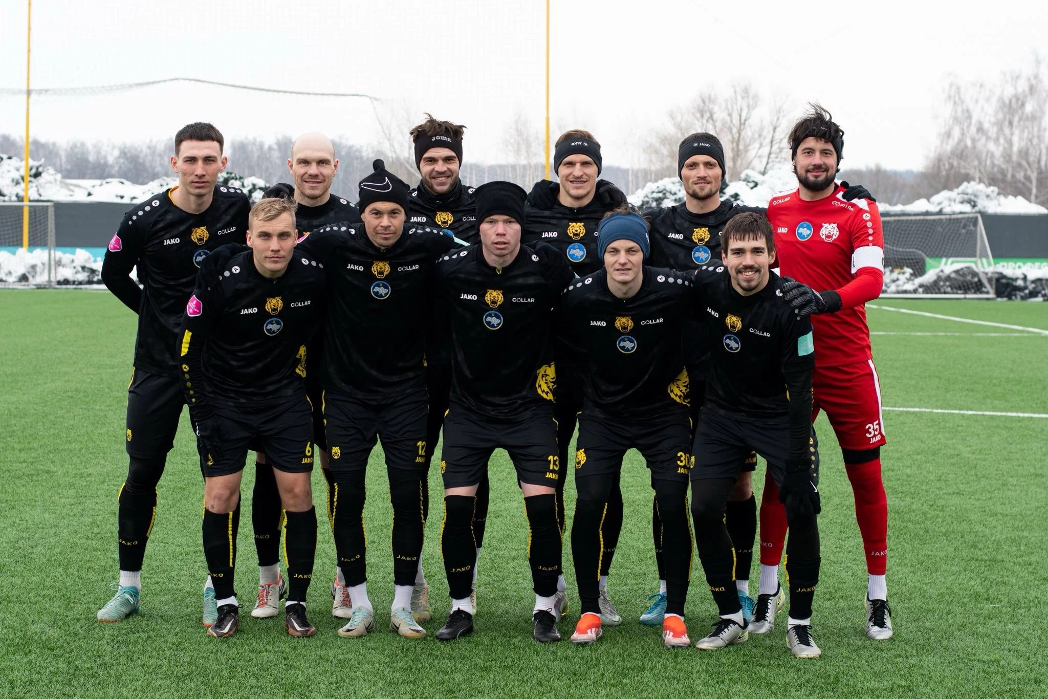 Игроки Чернигова / фото: ФК Чернигов