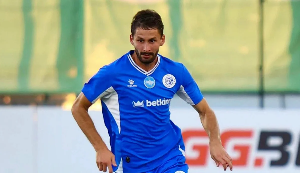 Іван Мамросенко / фото: ФК Кудрівка