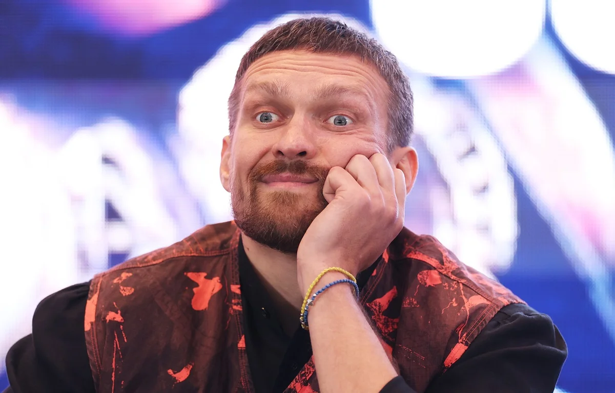 Олександр Усик / Getty Images