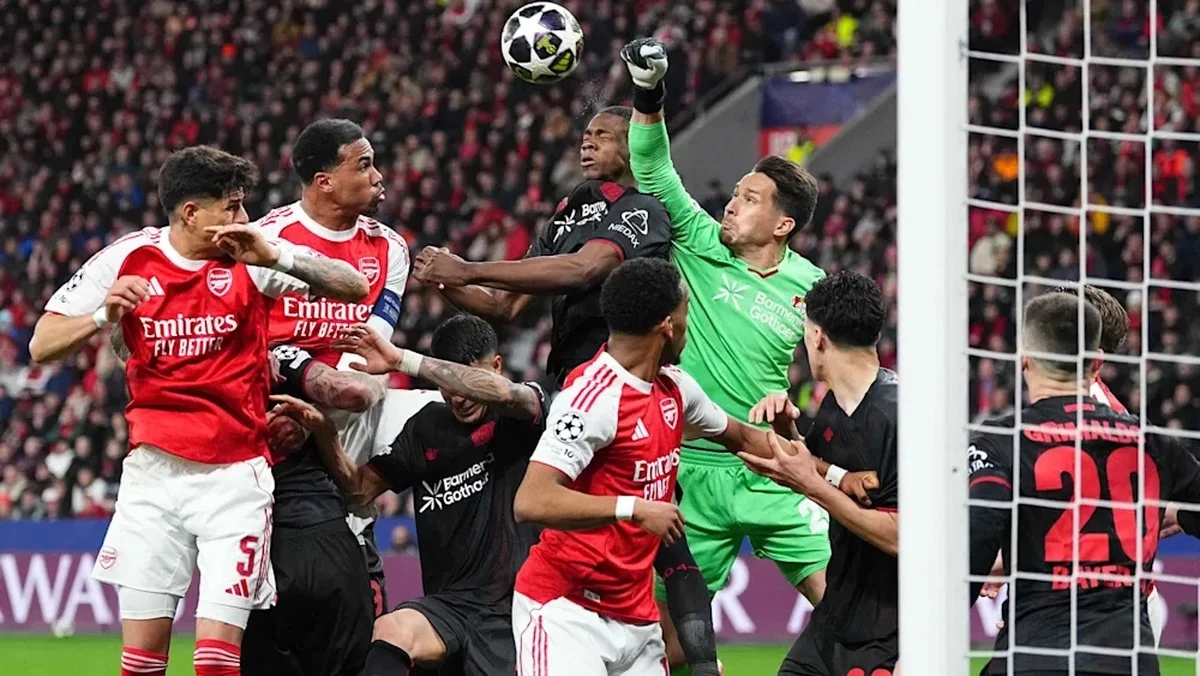 Фото к новости: Байер опубликовал план на ответный матч с Арсеналом в ЛЧ – клуб продолжил троллить "канониров"