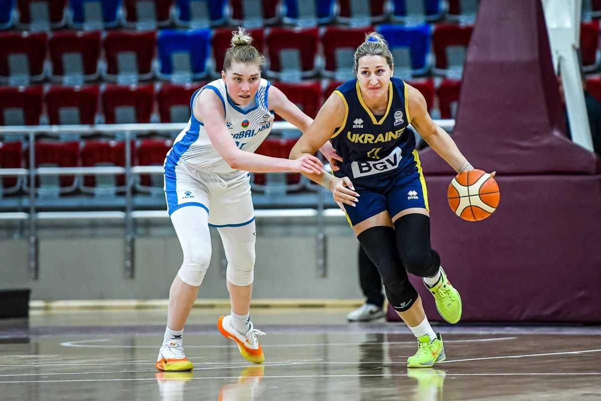 Українки переграли збірну Азербайджану / фото: fiba.basketball