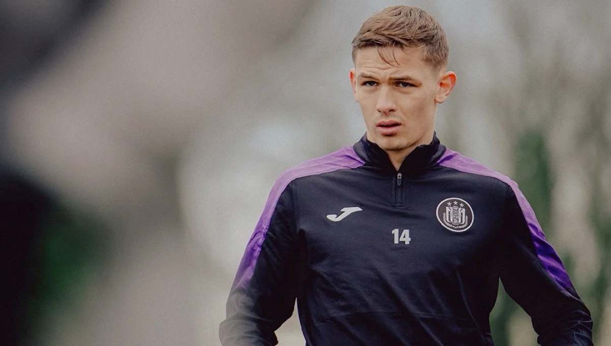 Даниил Сикан / фото: ФК Андерлехт