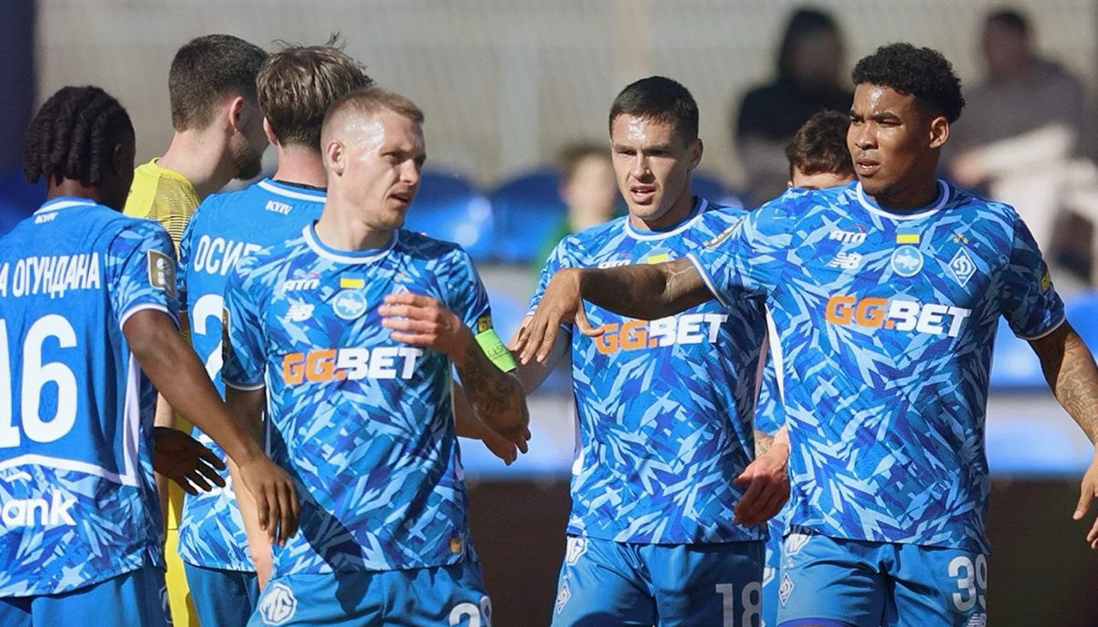 Игроки Динамо / фото: ФК Динамо