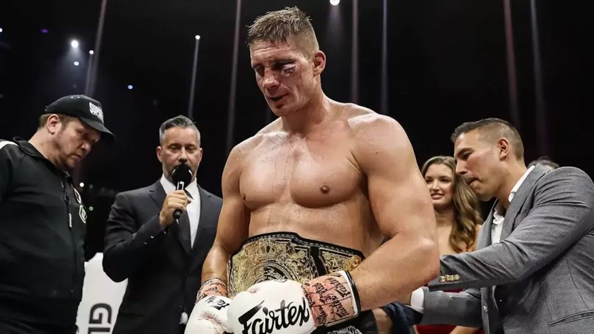 Рико Верховен / GLORY Kickboxing