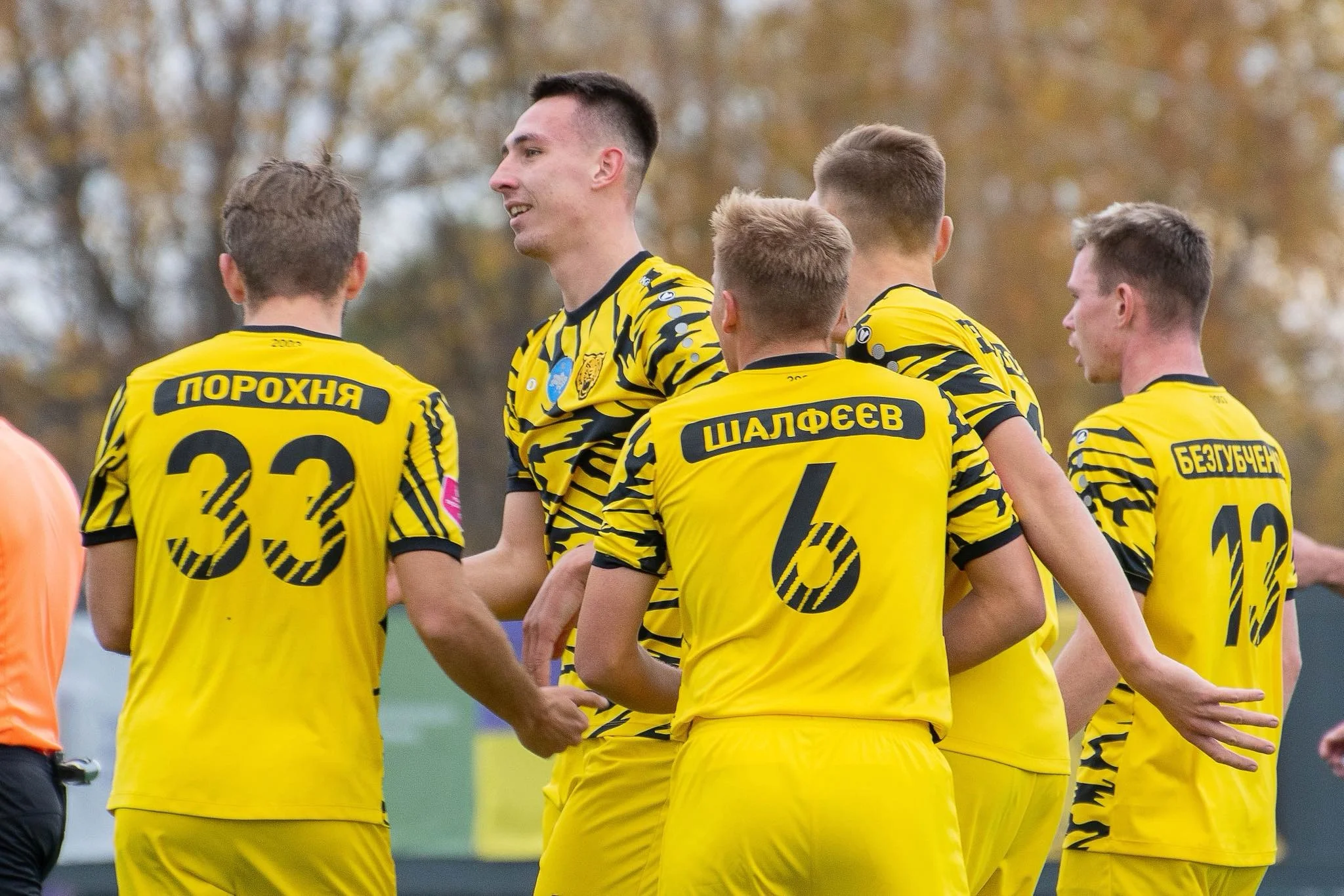 Игроки Чернигова / фото: ФК Чернигов