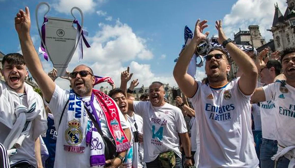 Фанати Реала / EFE