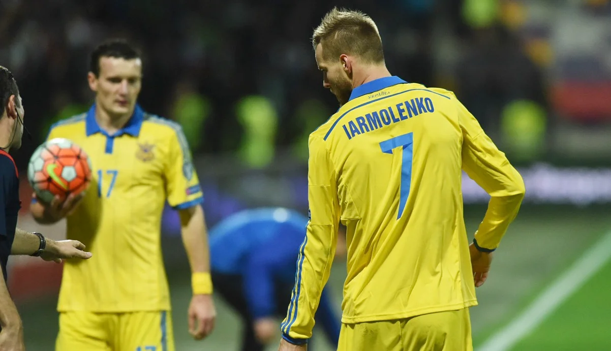 Федецкий с Ярмоленко / фото: Getty Images