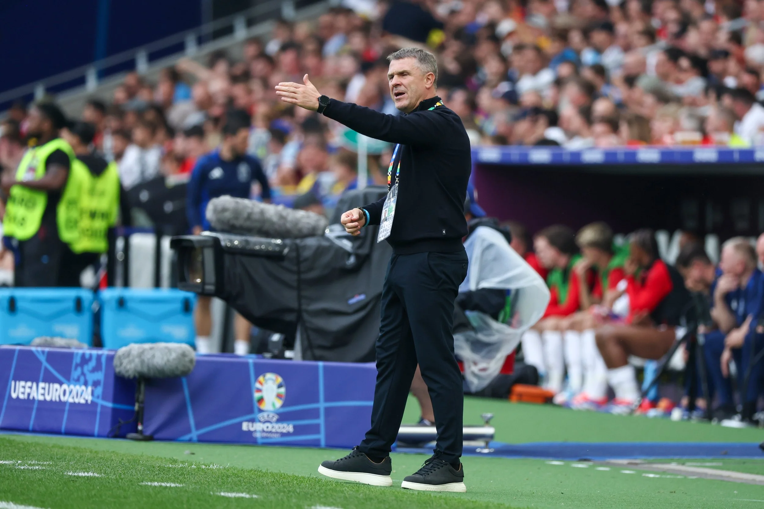 Сергей Ребров / фото: Getty Images