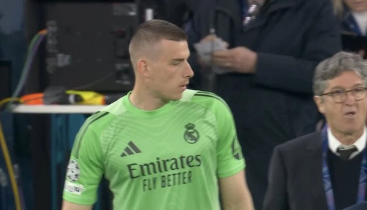 Андрій Лунін / скріншот