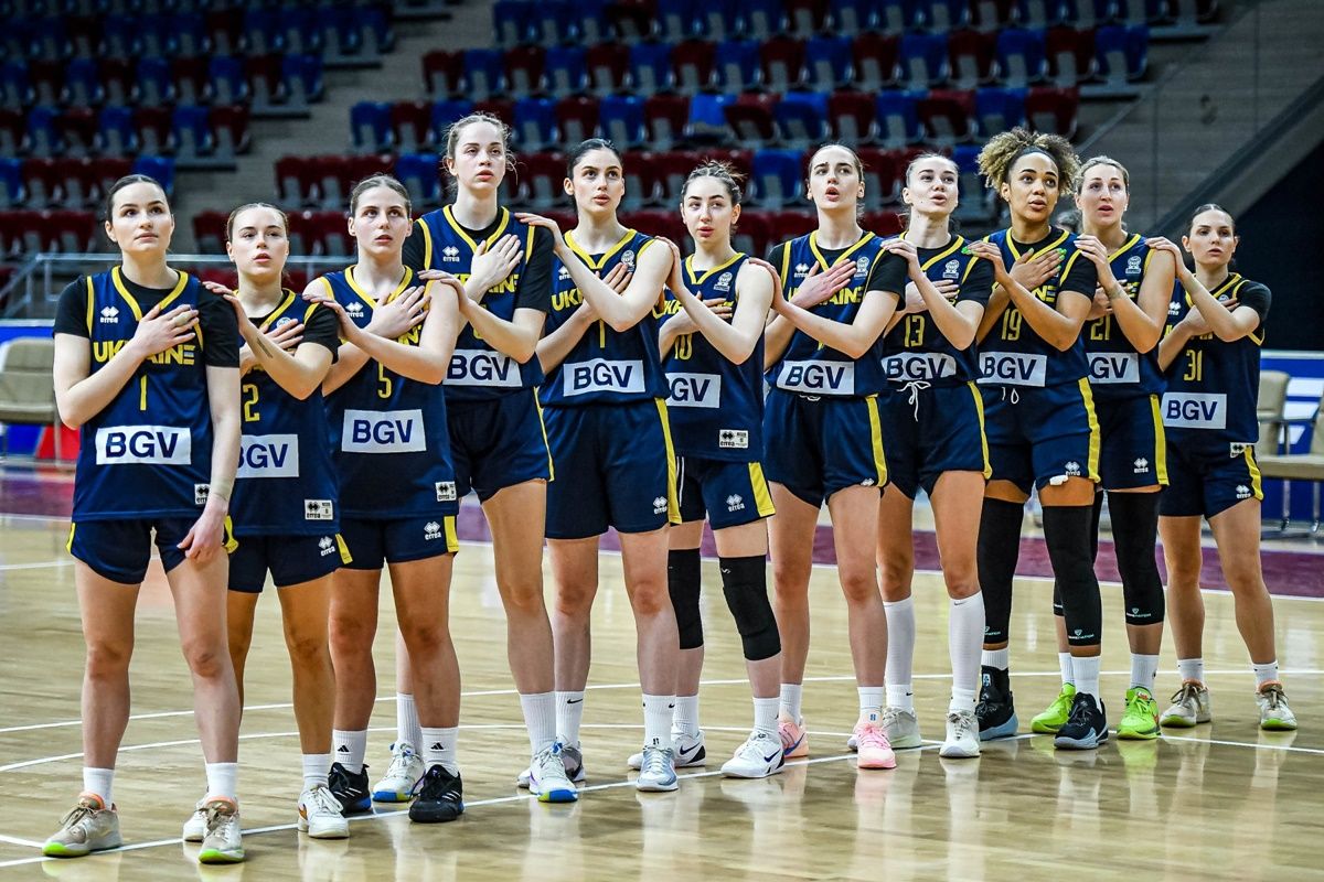 Жіноча збірна України з баскетболу / fiba.basketball