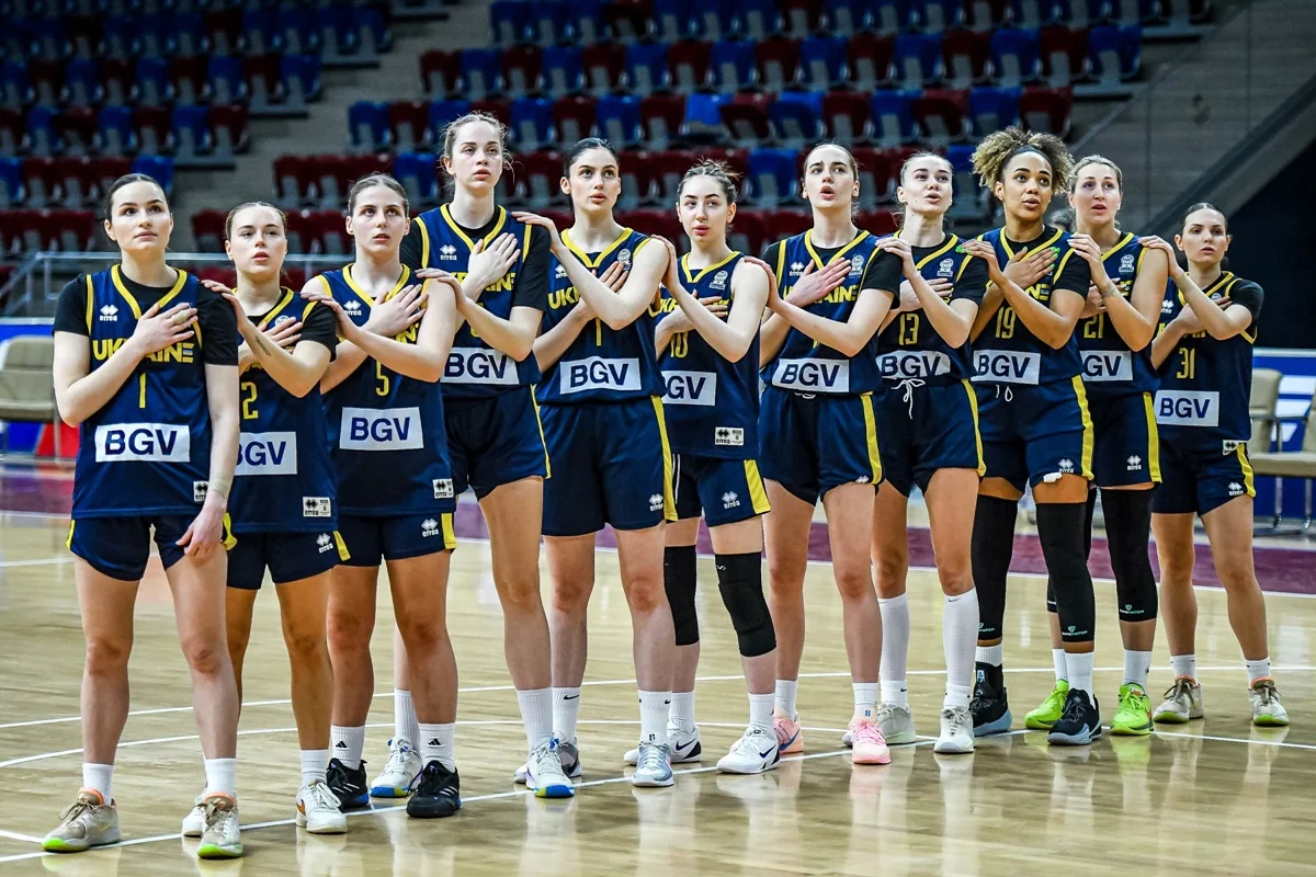 Жіноча збірна України з баскетболу / fiba.basketball
