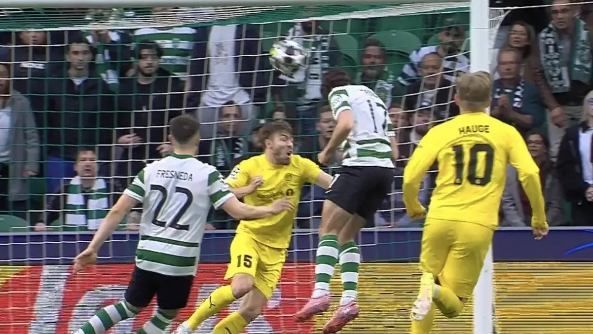 Спортинг – Буде-Глимт / Скрин