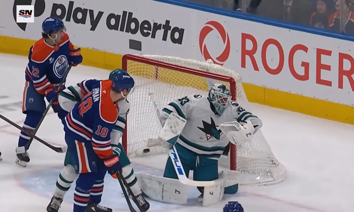 Едмонтон здолав Сан-Хосе / скріншот