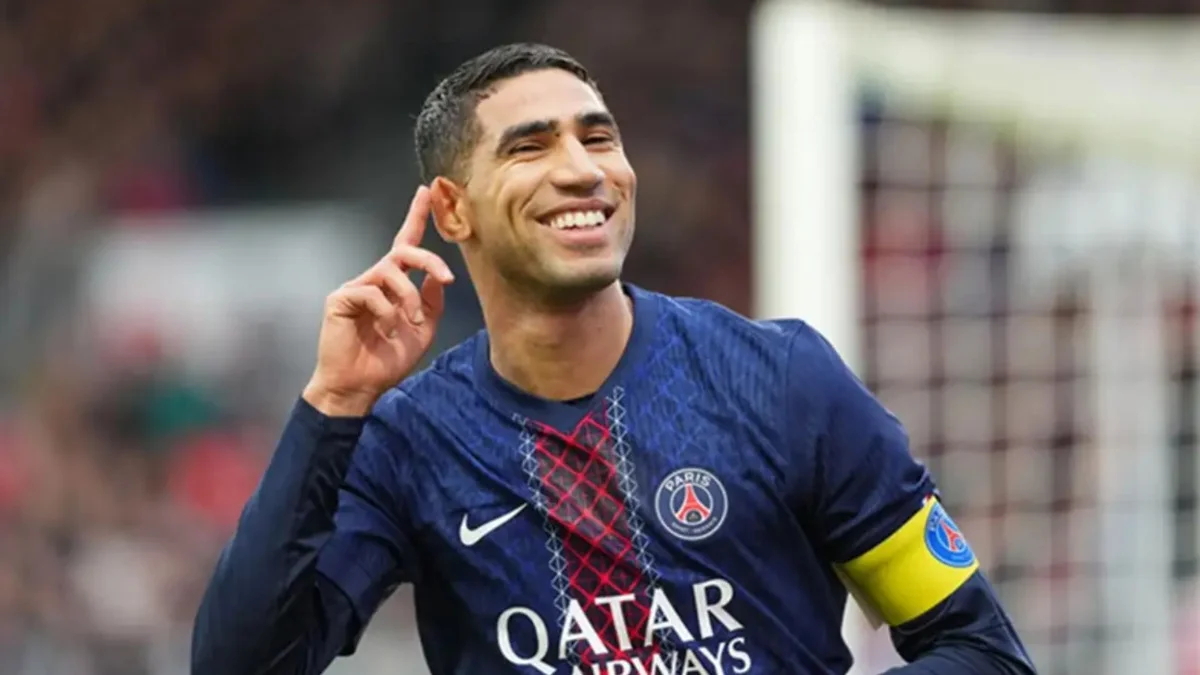 Ашраф Хакімі / Фото: Dave Winter/FEP/Icon Sport