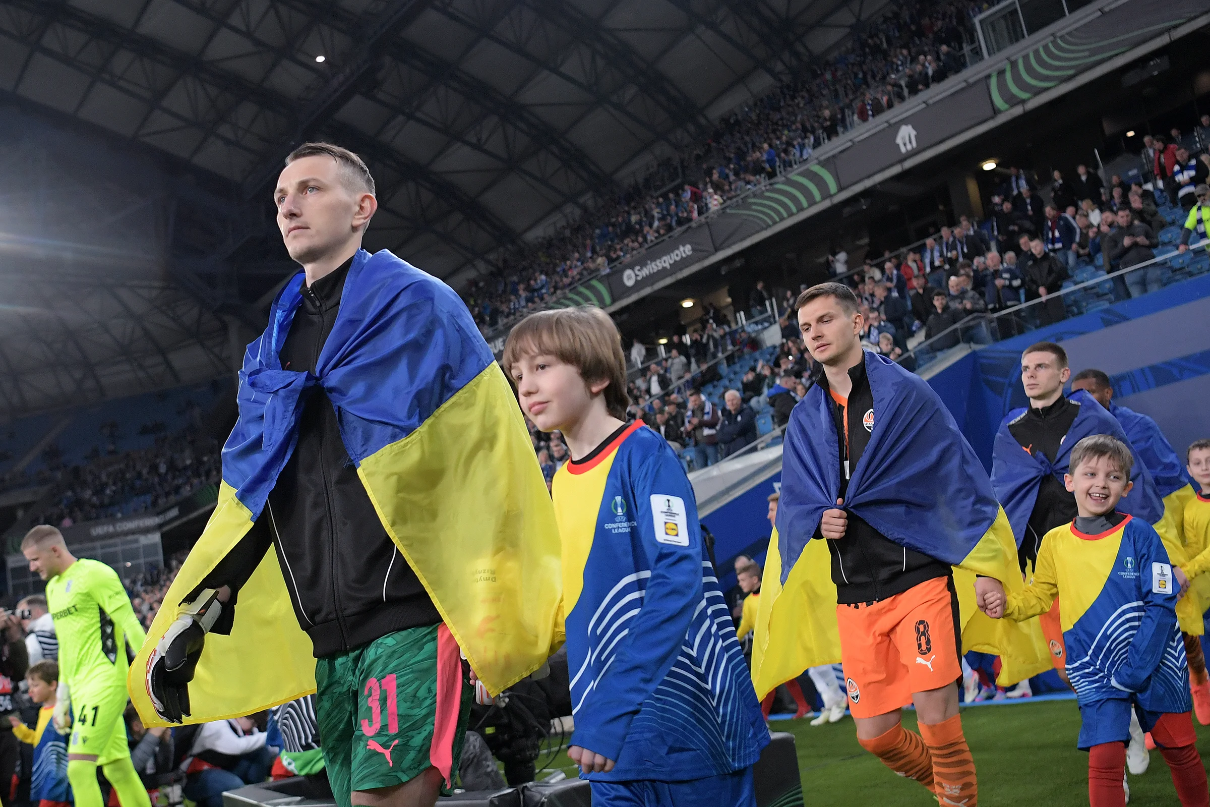 Гравці Шахтаря / фото: Шахтар