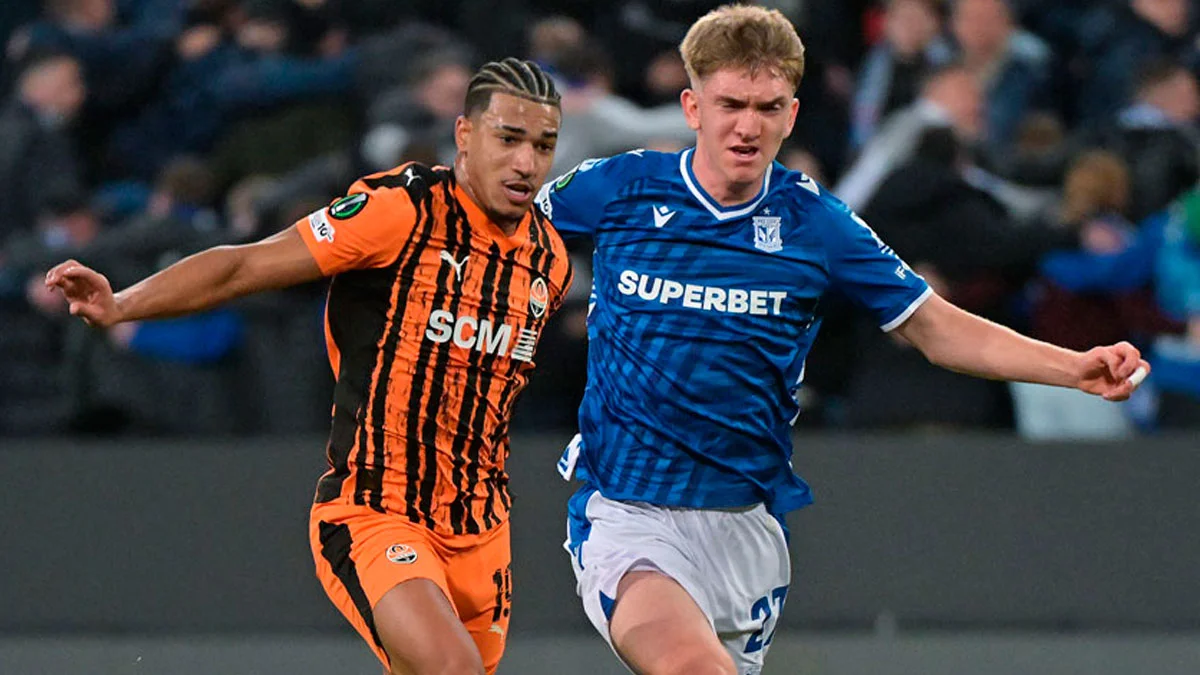 Фото к новости: Шахтер – Лех: прогноз и анонс ответного матча 1/8 финала Лиги конференций