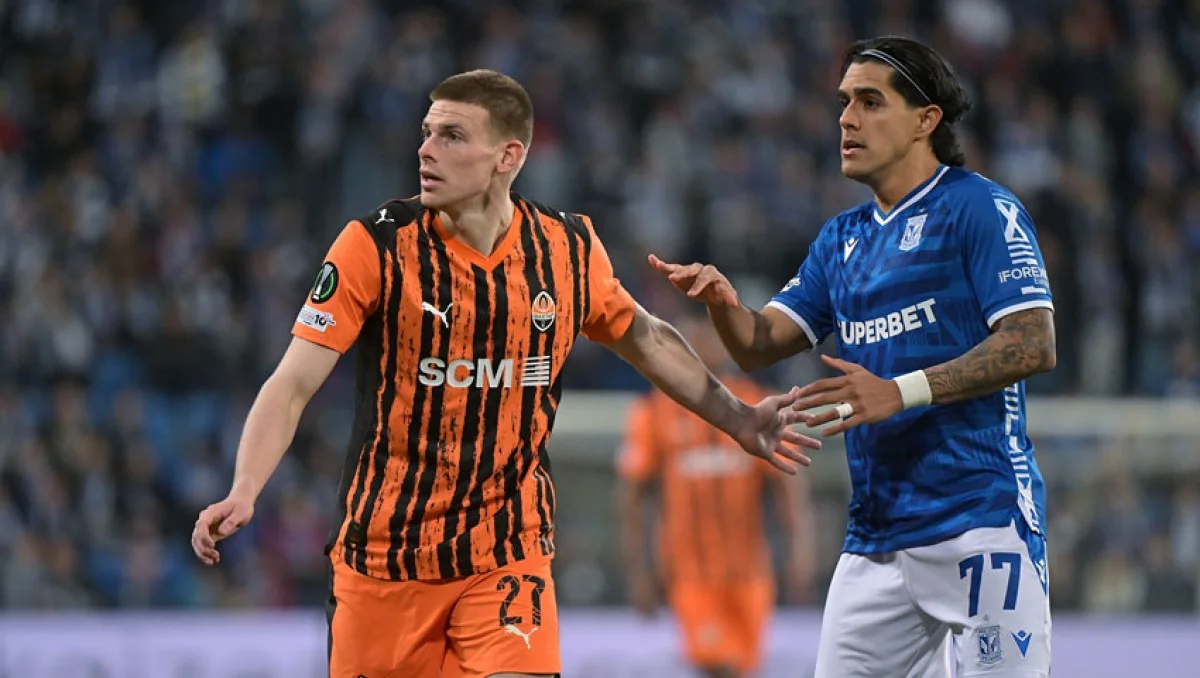 Фото к новости: Шахтер – Лех: стартовые составы и онлайн-трансляция ответного матча 1/8 финала Лиги конференций