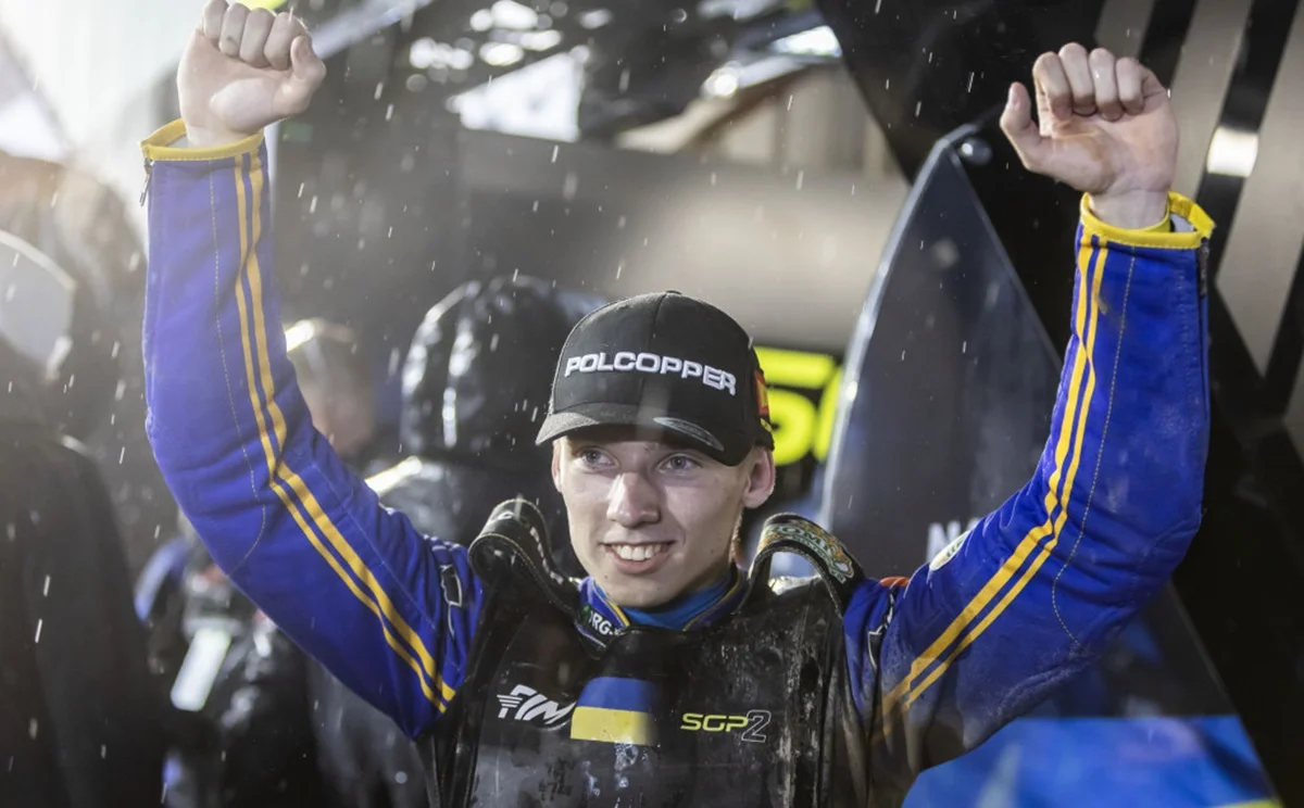Назар Парніцький / фото: fimspeedway.com