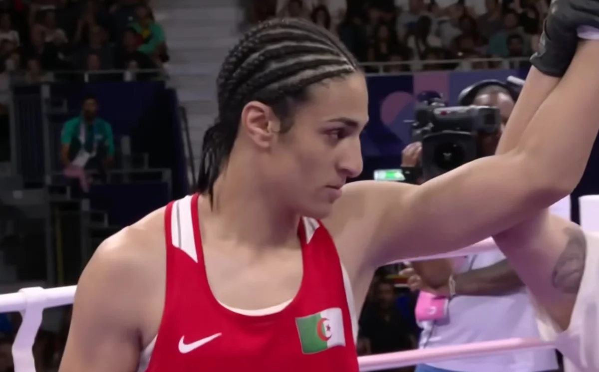 Іман Хеліф / скріншот