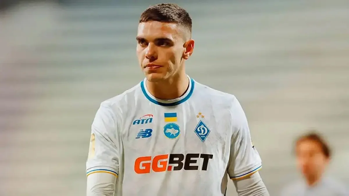 Матвій Пономаренко / Динамо Київ