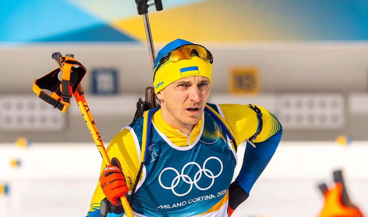 Дмитро Підручний / Фото: biathlon.com.ua/Dmytro Yevenko