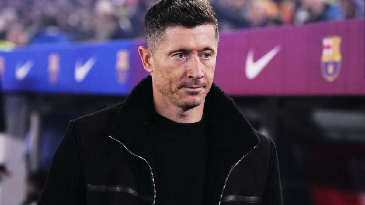 Роберт Левандовски / NurPhoto