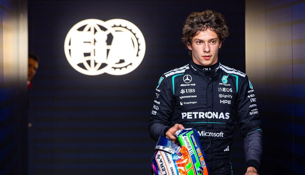 Кімі Антонеллі / фото: Getty Іmages