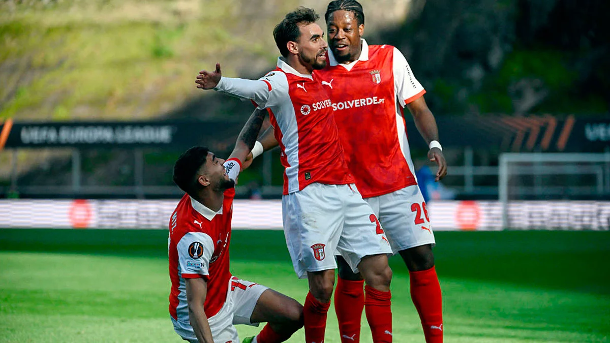 Брага – Ференцварош – 4:0 (общий счет – 4:2)