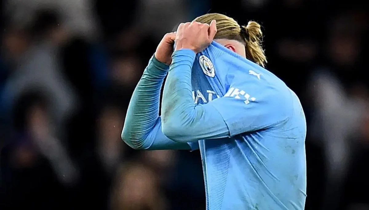 Эрлинг Холанд / EFE