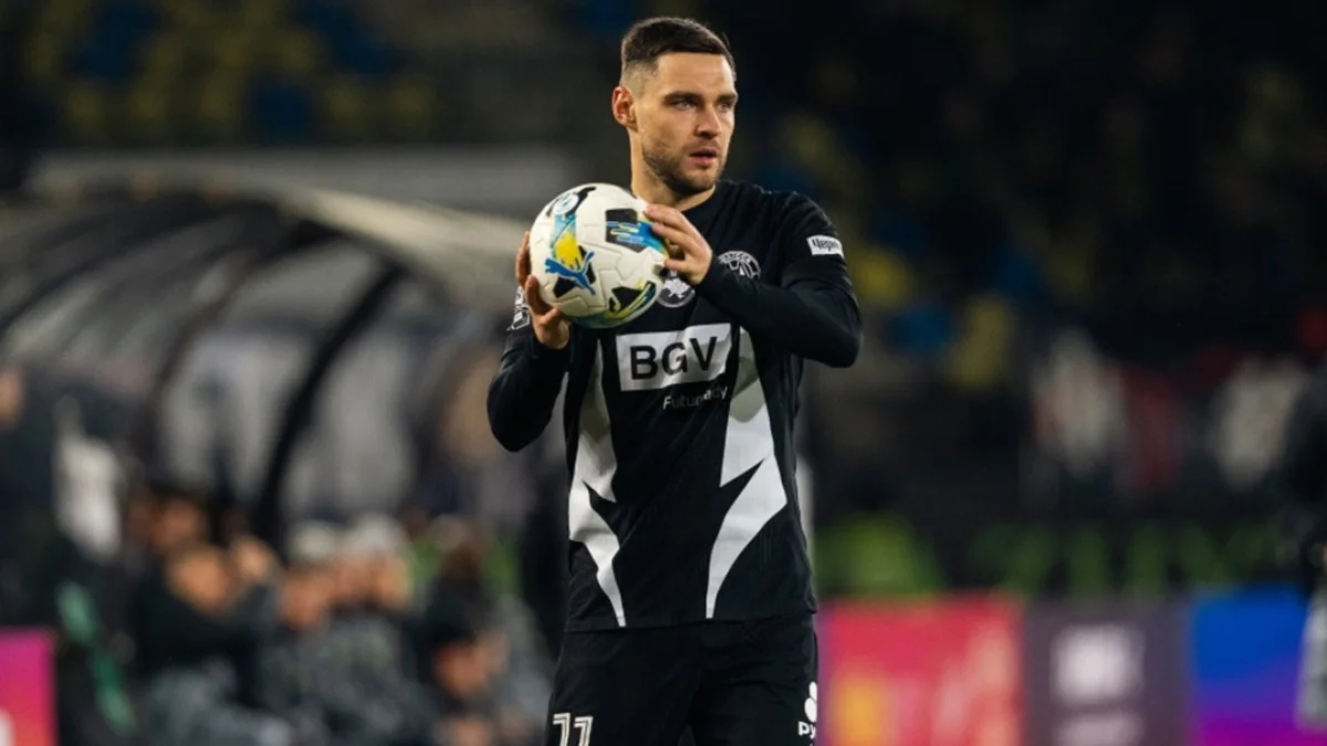 Алексей Гуцуляк / фото: ФК Полесье