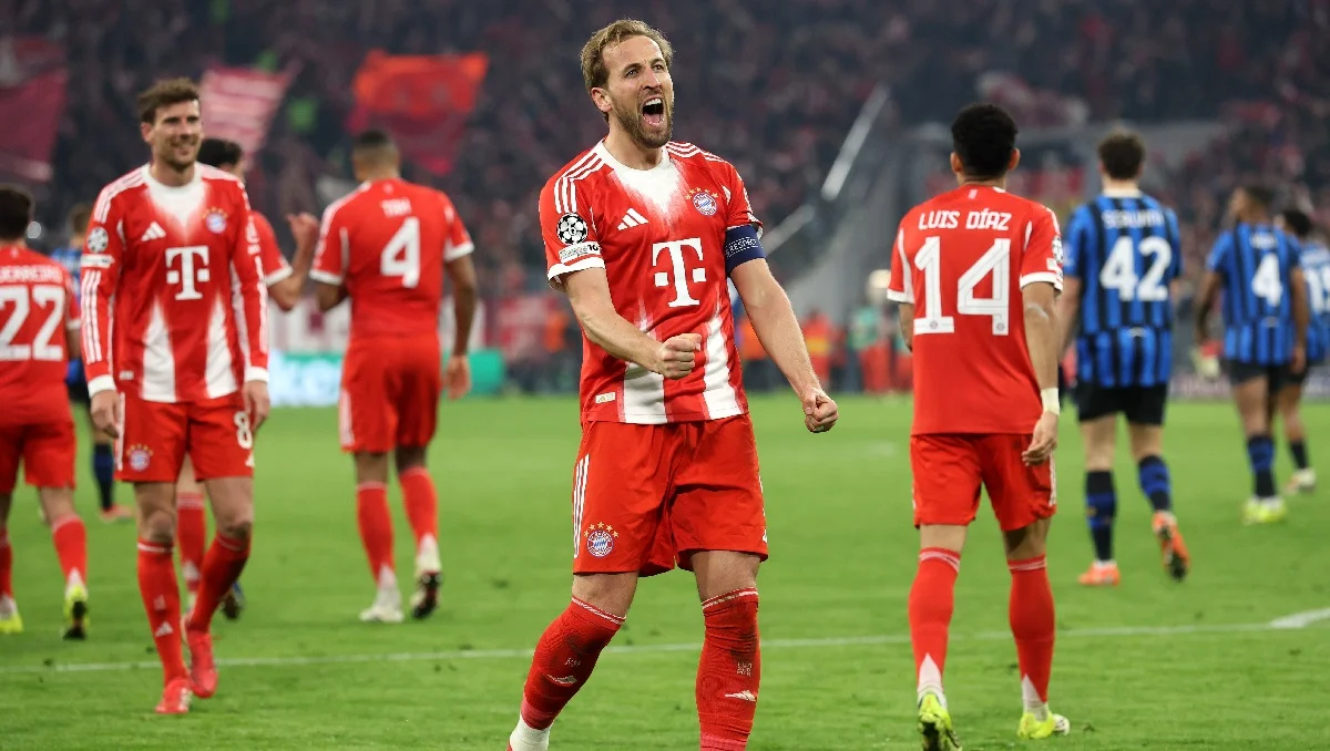 Бавария – Аталанта – 4:1 / Photo by Alexander Hassenstein/Getty Images