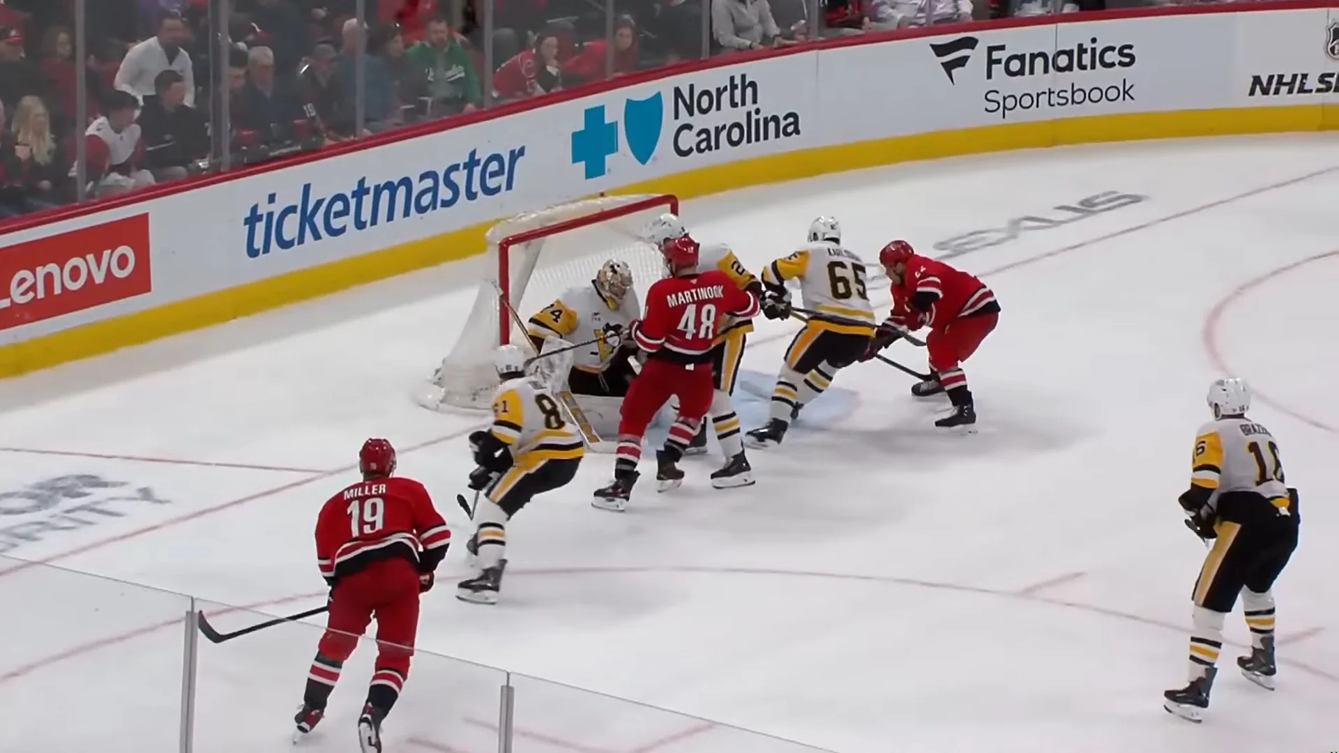 Кароліна – Піттсбург / Скріншот