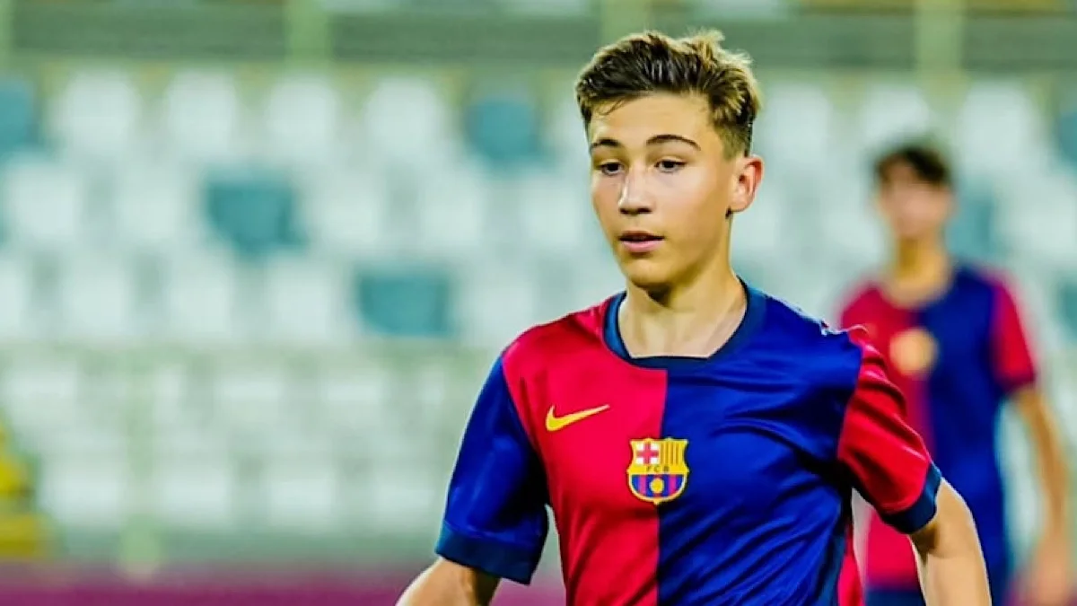 Артем Рибак / Фото ФК Барселона