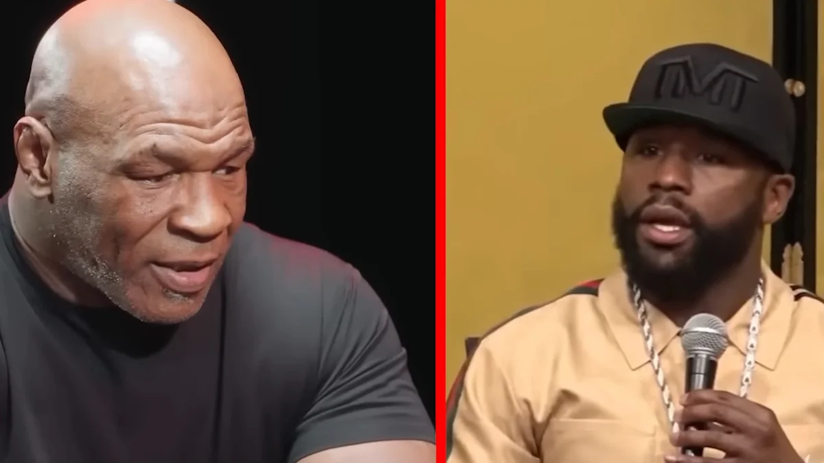 Тайсон і Мейвезер / Скріншот