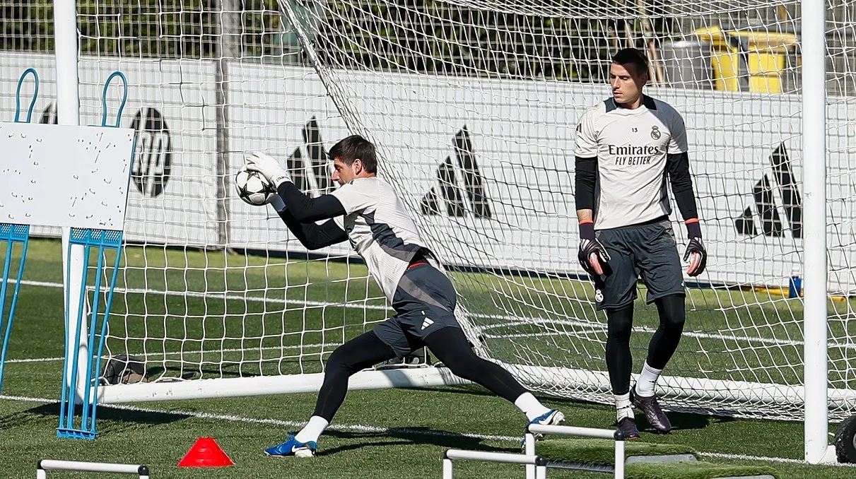 Куртуа та Лунін / Photo By Irina R. Hipolito/Europa Press via Getty Images