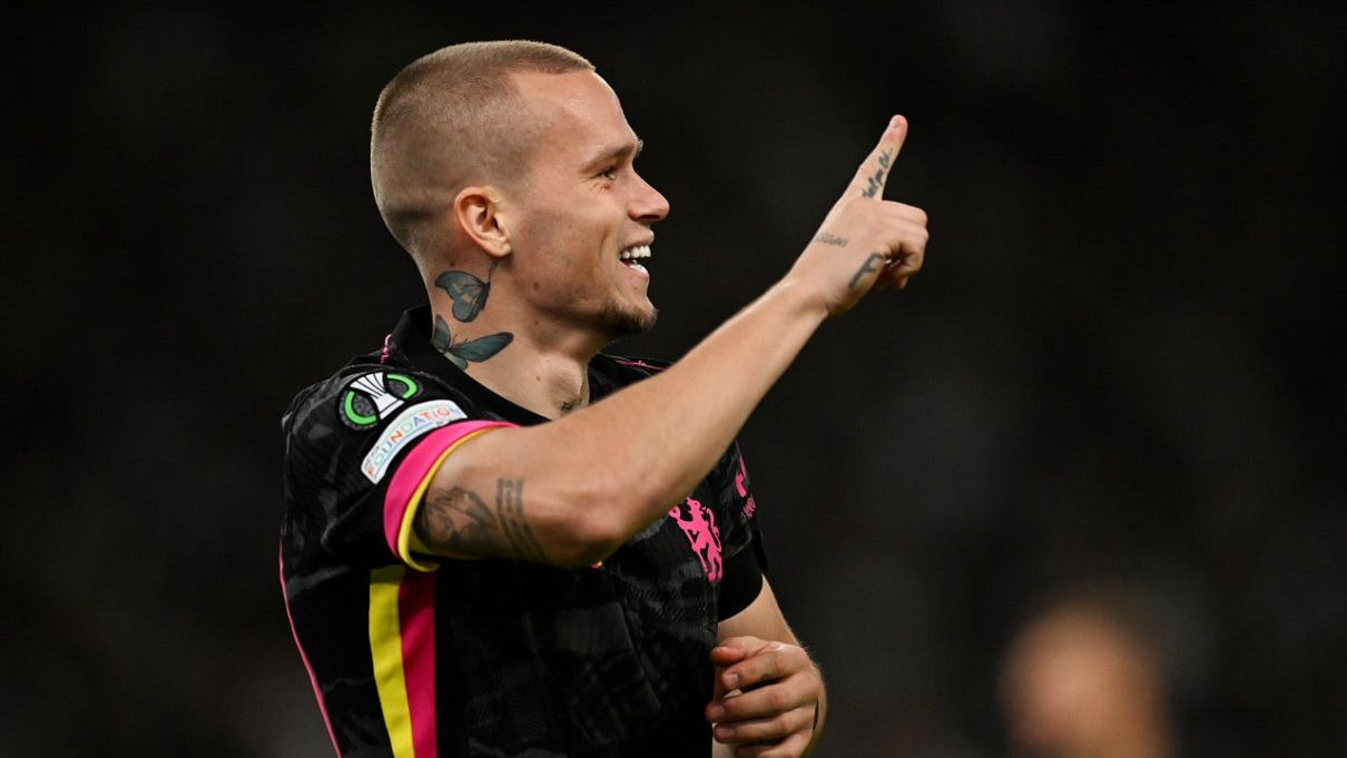 Михайло Мудрик / Photo by Darren Walsh/Chelsea FC via Getty Images