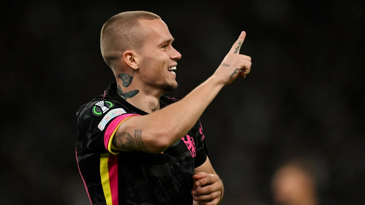 Михаил Мудрик / Фото Darren Walsh/Chelsea FC via Getty Images