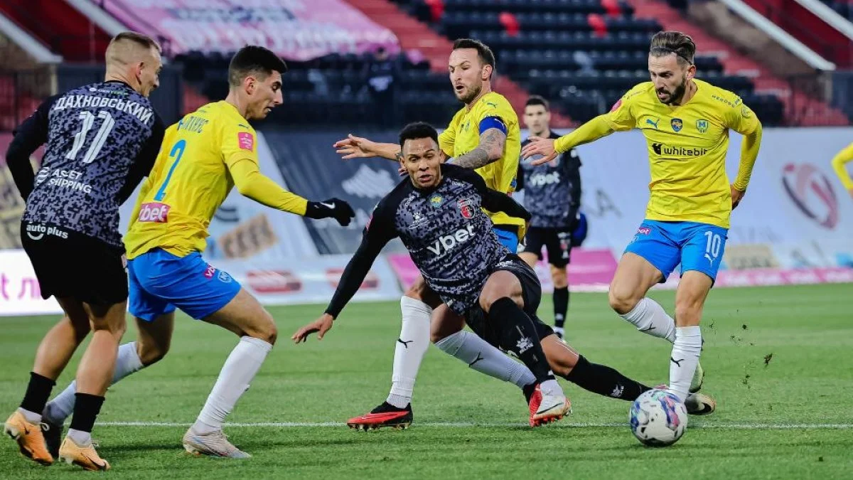 Металіст 1925 – Верес / фото: НК Верес