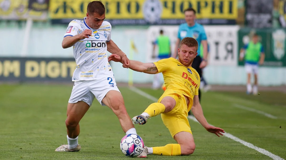 Буковина – Динамо / фото: О. Попов