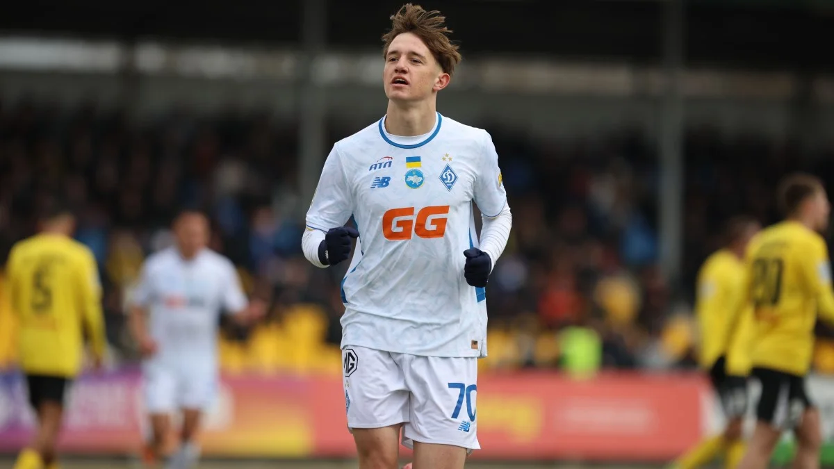 Богдан Редушко / фото: ФК Динамо Киев