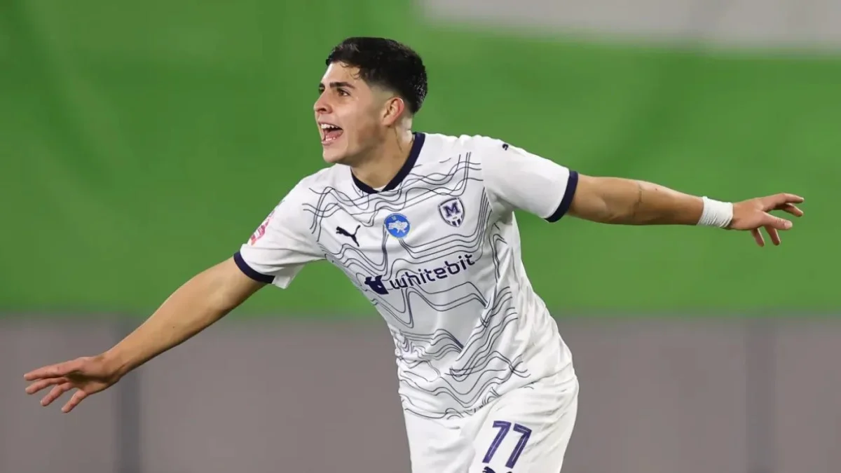 Кауан Баптістелла / фото: ФК Металіст 1925