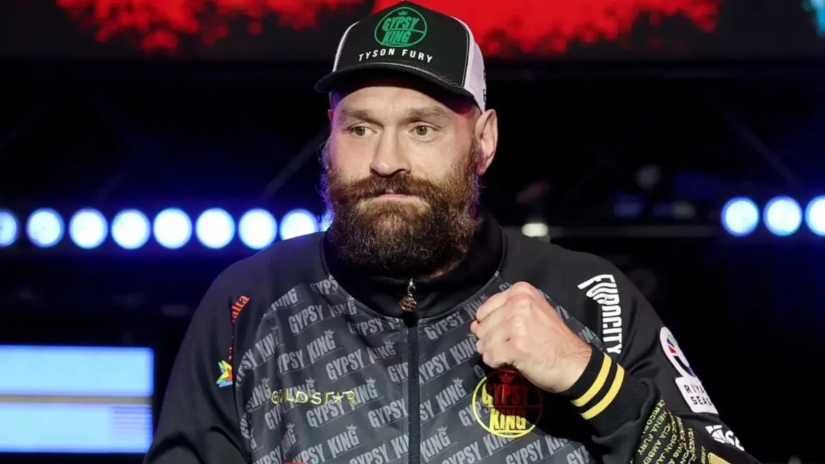 Тайсон Ф'юрі / Getty Images