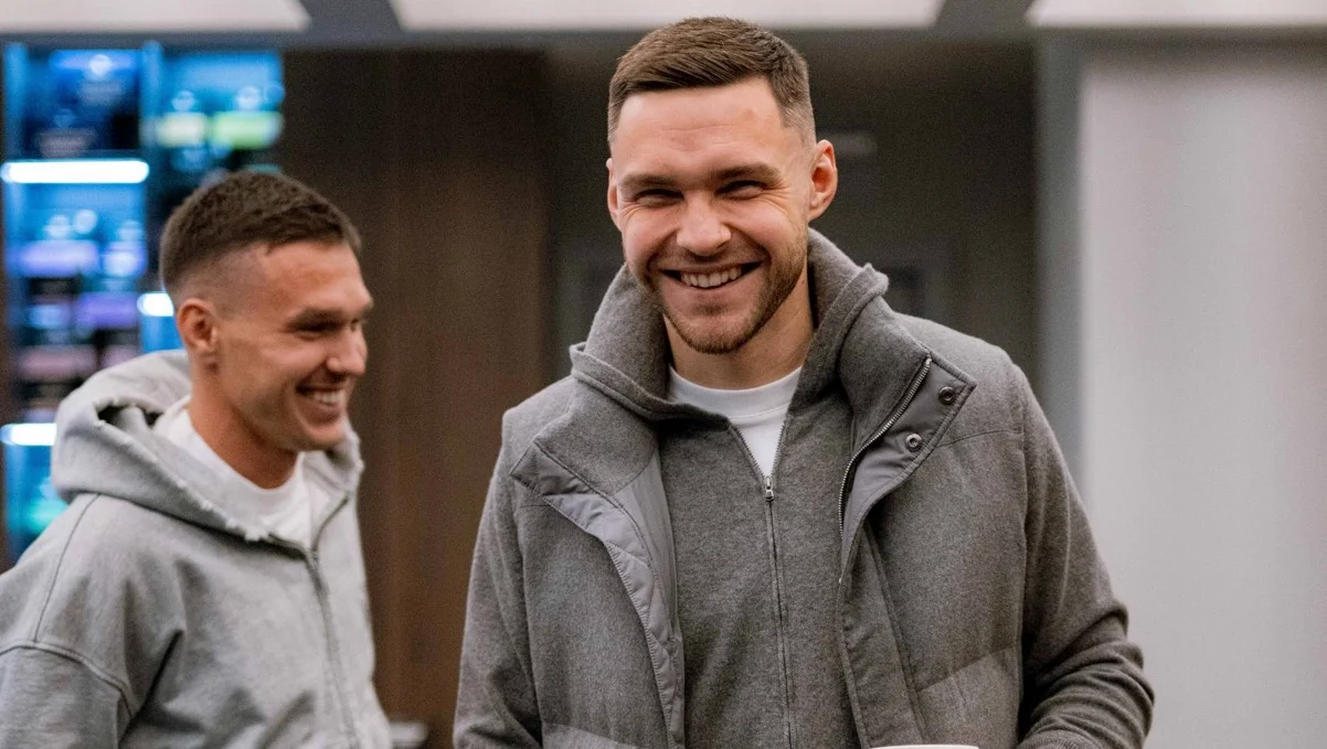 Тимчик з Гуцуляком / фото: УАФ