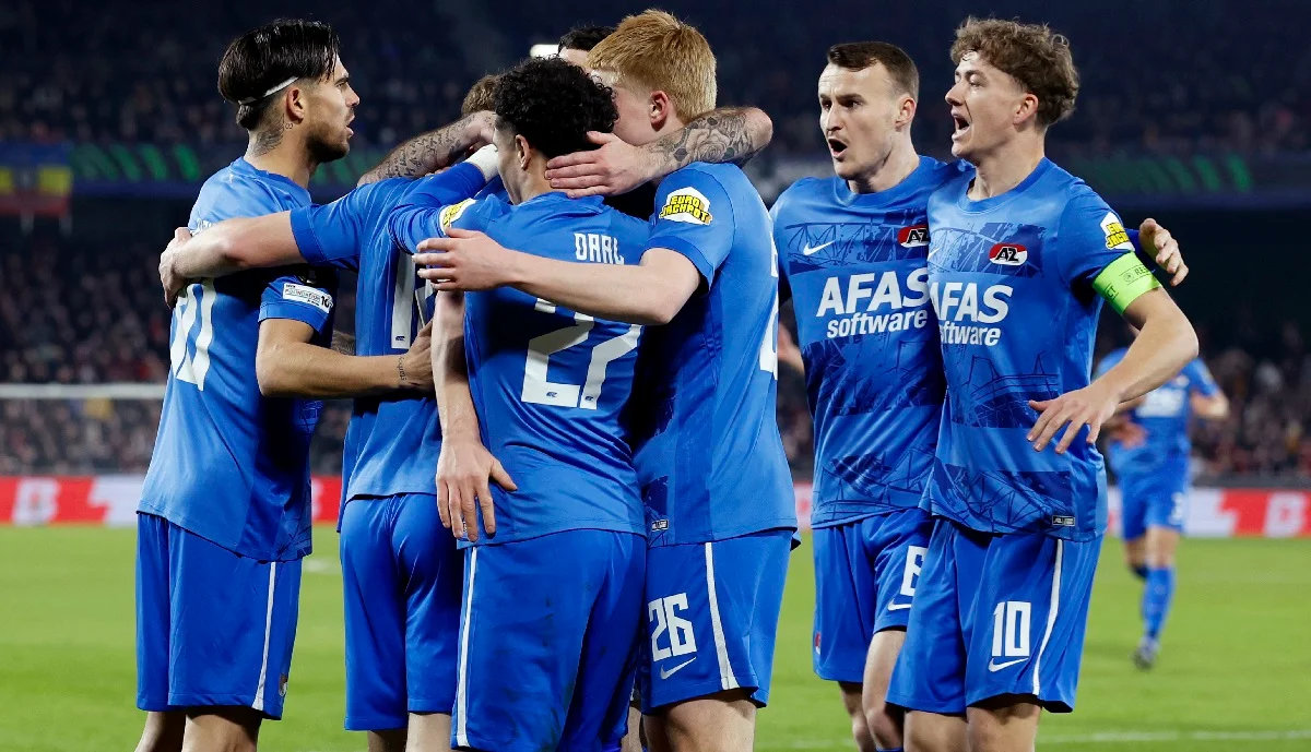 Спарта Прага – АЗ – 0:4 / Фото Pavel Lebeda/Soccrates/Getty Images