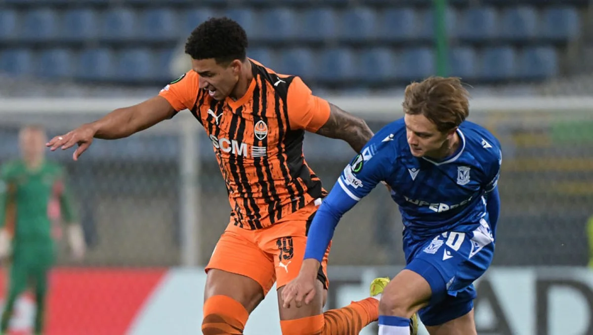 Шахтер – Лех / фото: ФК Шахтер