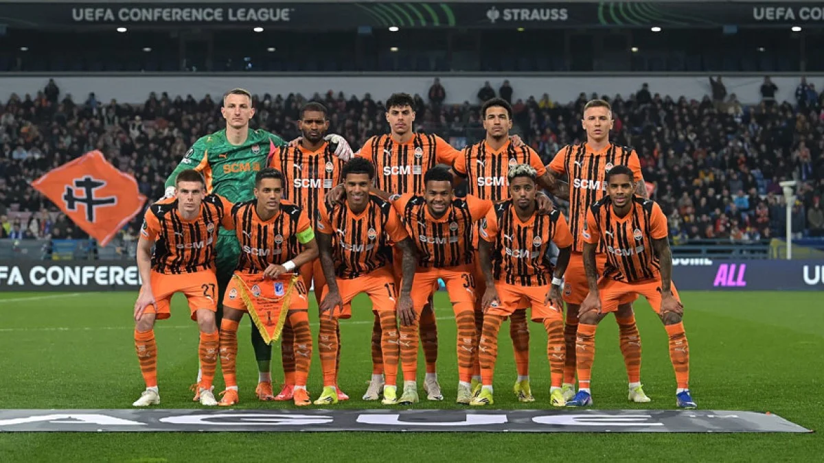 Гравці Шахтаря / фото: ФК Шахтар