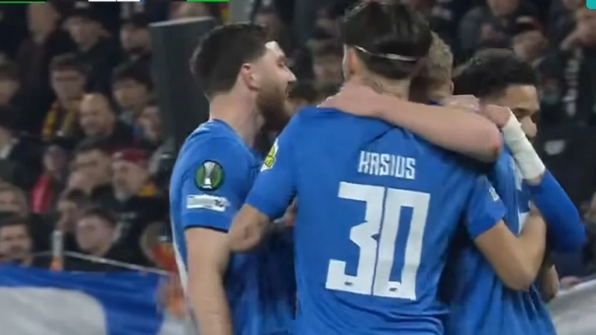 Спарта Прага – АЗ Алкмар – 0:4 – відео голів та огляд матчу / скріншот