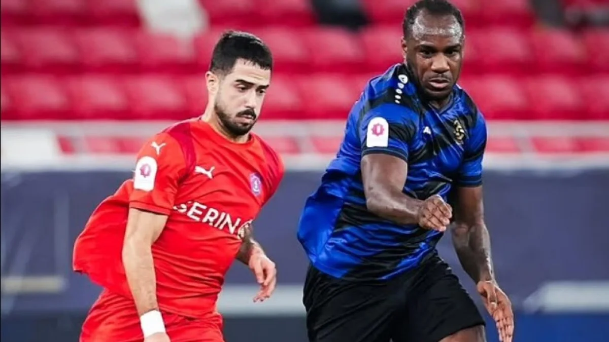 Майкл Антонио в составе Аль-Саилии / фото: ФК Аль-Саилия